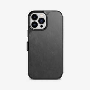 iPhone 13 Pro Max Tech21 Evo Wallet Phone Case - Black