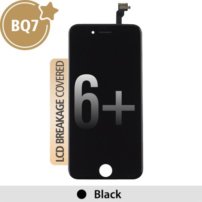 For iPhone 6 Plus Screen Replacement BQ7 LCD Assembly -Black