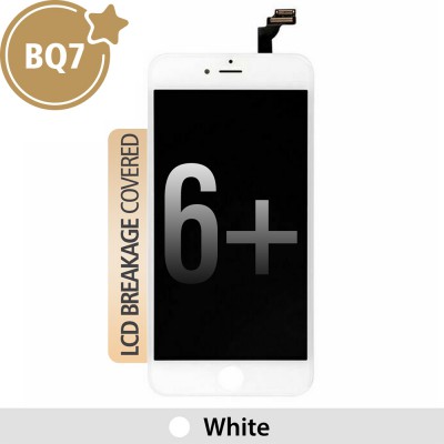 For iPhone 6 Plus Screen Replacement BQ7 LCD Assembly -White
