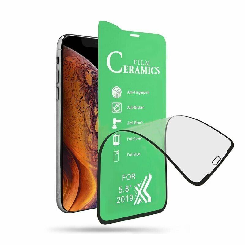 Ceramics Full Cover Screen Protector for iPhone 13 Pro Max - Maxguard
