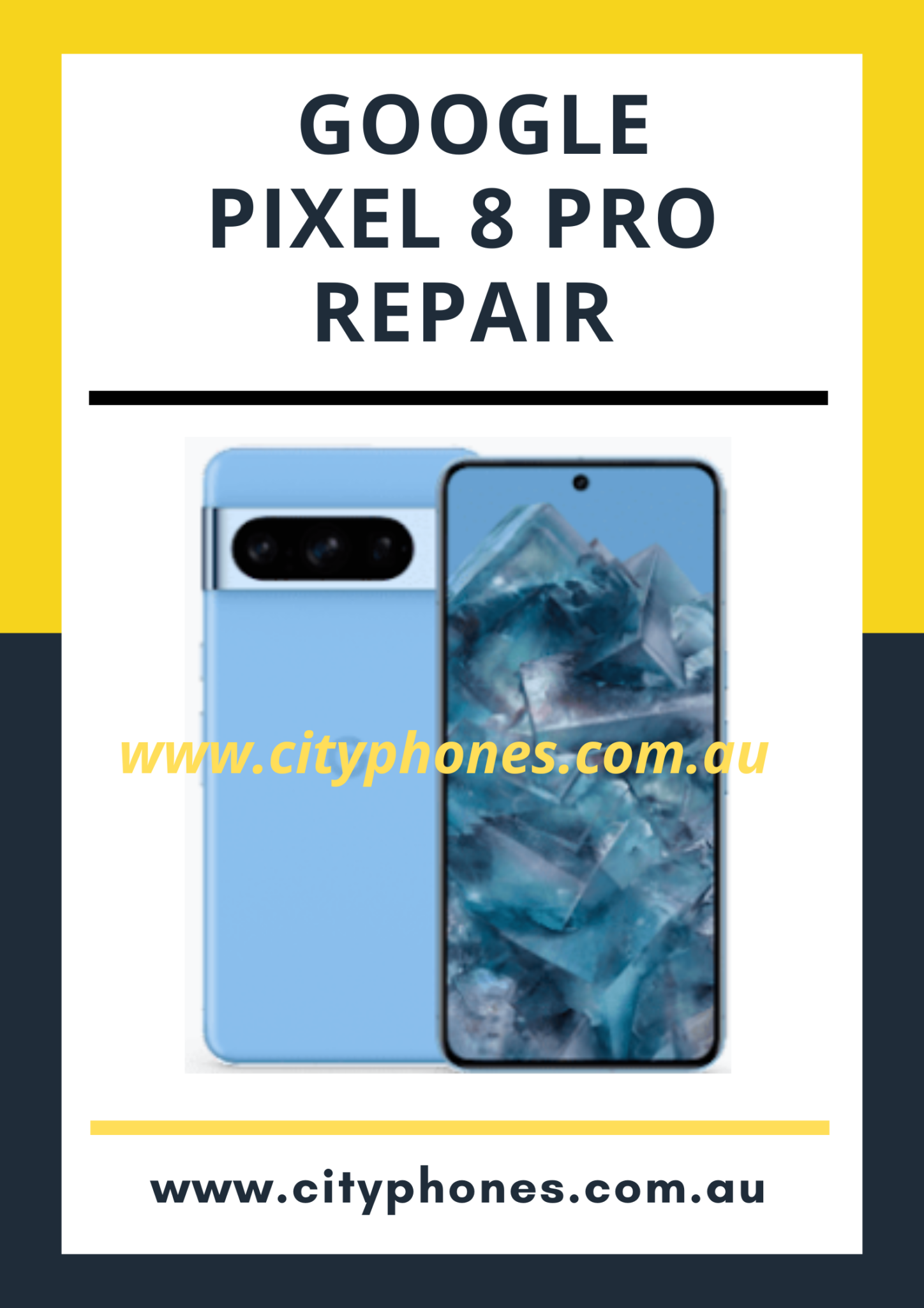 Google Pixel 8 Pro Screen Repair in Melbourne