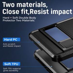 Google Pixel 8 Pro Commuter Case - Blacktech - Image 5