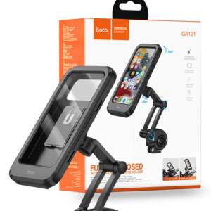 Hoco CA101 Waterproof Motorcycle Bicycle Holder - Black