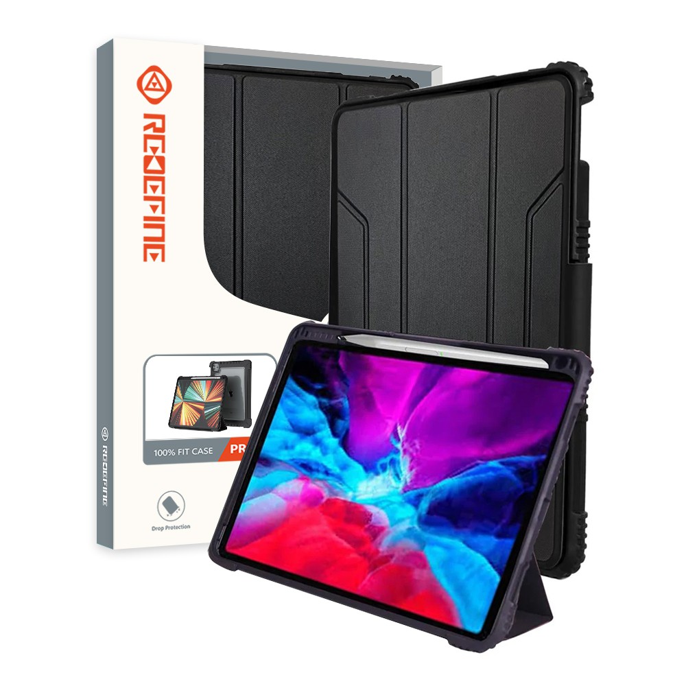 Armor Shockproof Smart Flip Case Cover for iPad (2022)