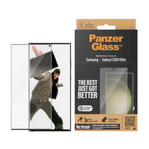 PanzerGlass UltraWide Screen Protector for Samsung Galaxy S24 Ultra - Image 3