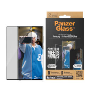 PanzerGlass UltraWide Fit Privacy Screen Protector for Samsung S24 Ultra - Image 3