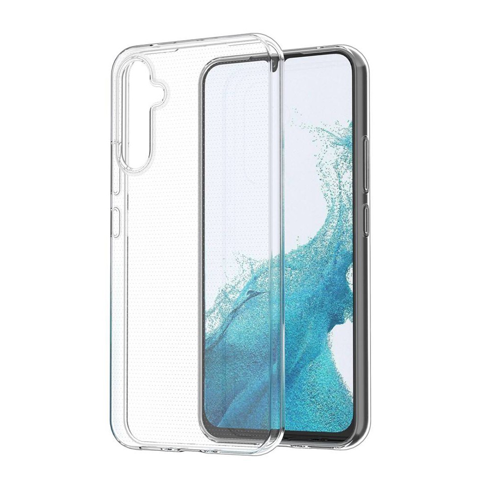 Samsung A15 Case Clear Transparent Cover