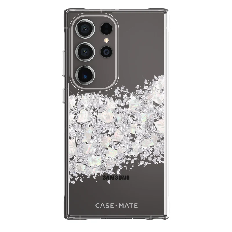 CaseMate Karat Case For Samsung Galaxy S24 Ultra - Touch of Pearl