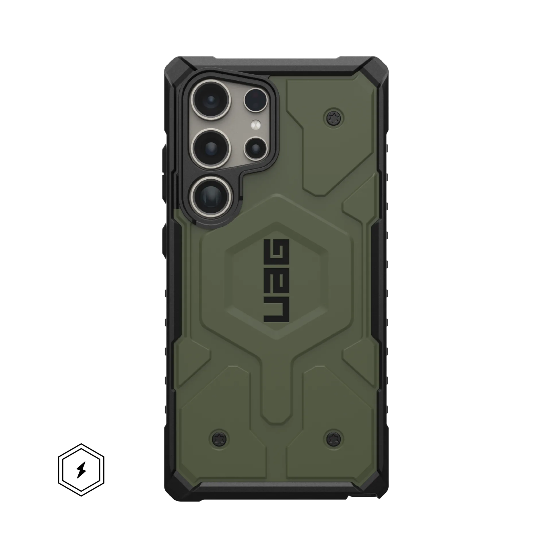 UAG Pathfinder Magsafe case for Samsung S24 Ultra - Olive Drab