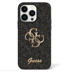 Guess Glitter Edition Case for iPhone 15 Pro - Black - Image 1