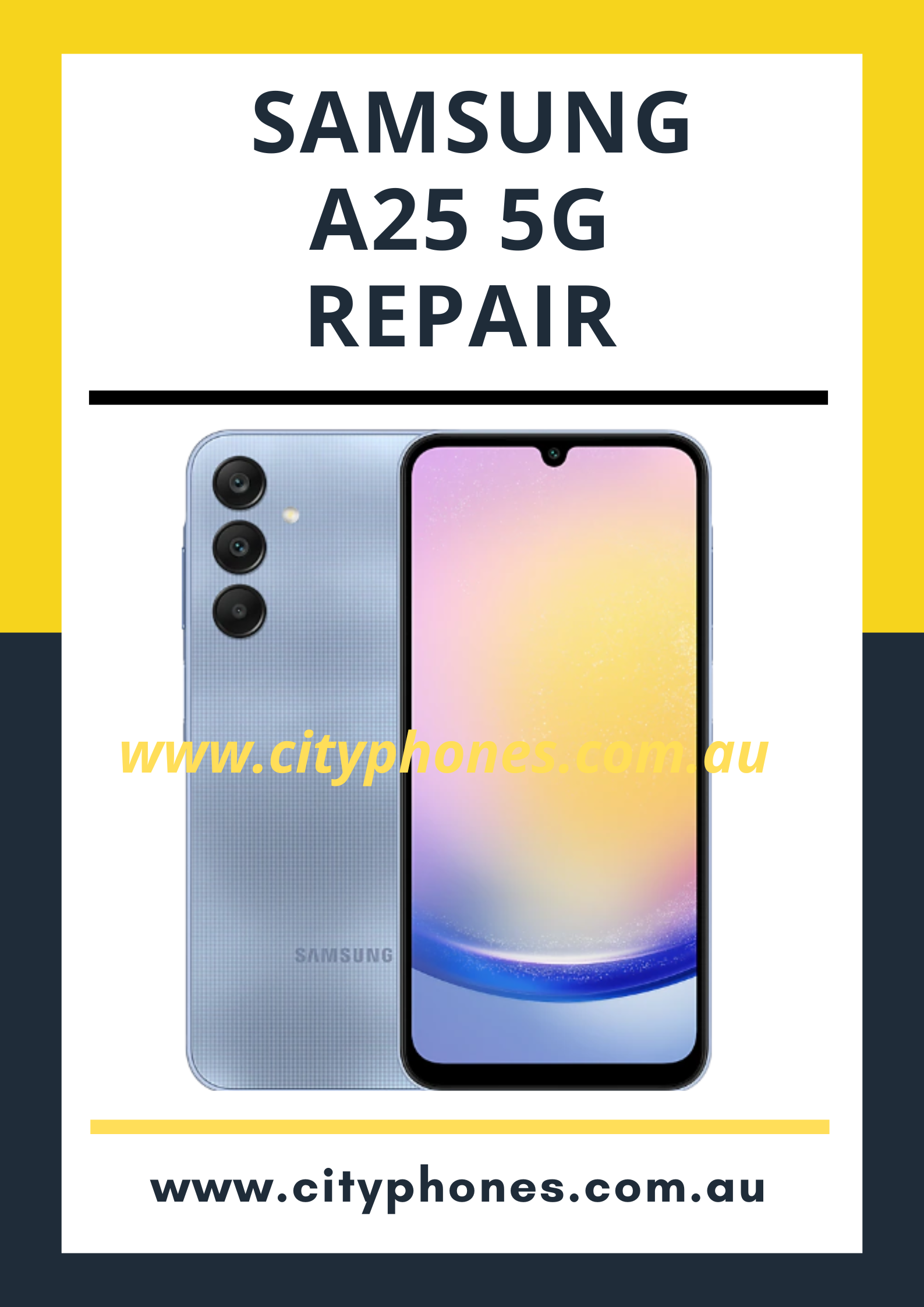 Samsung A25 5G Repair
