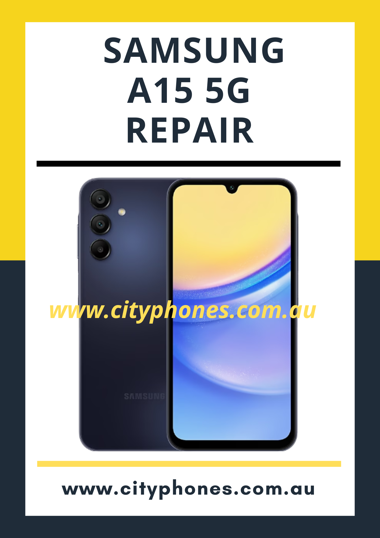 Samsung Galaxy A15 5G Repair