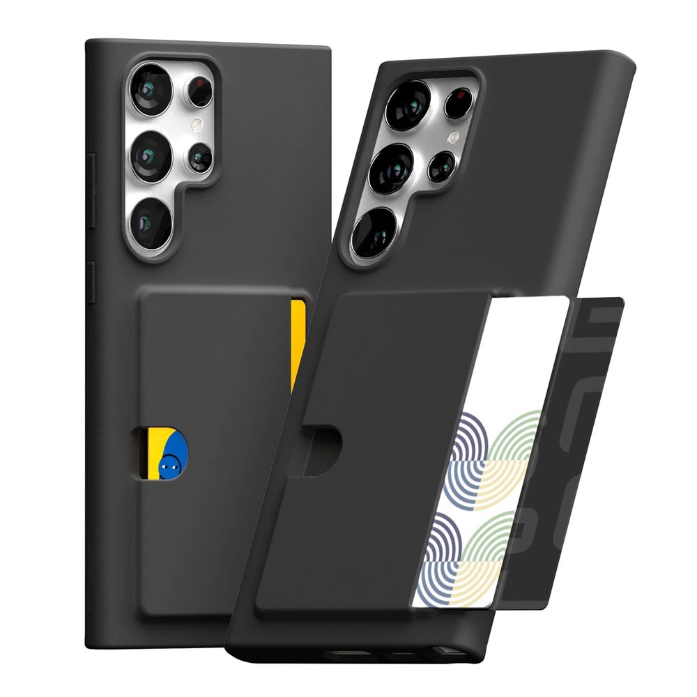 Mercury Goospery Rail 2 Card Holder Case for Samsung Galaxy S24 Ultra