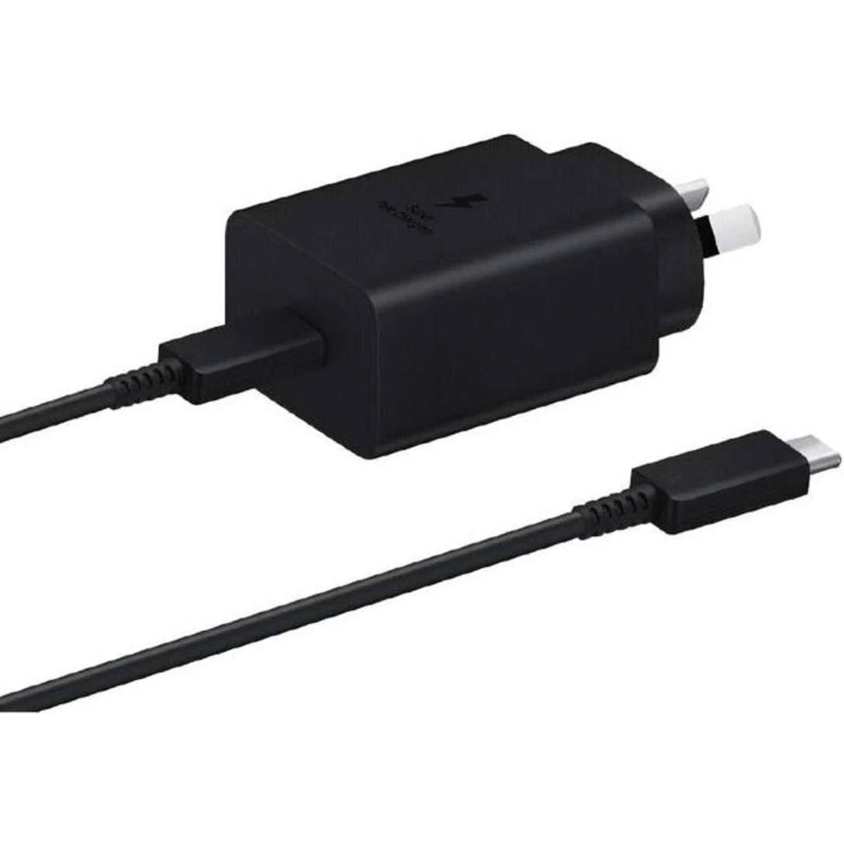 Genuine Samsung 50W Charger with Type C Cable