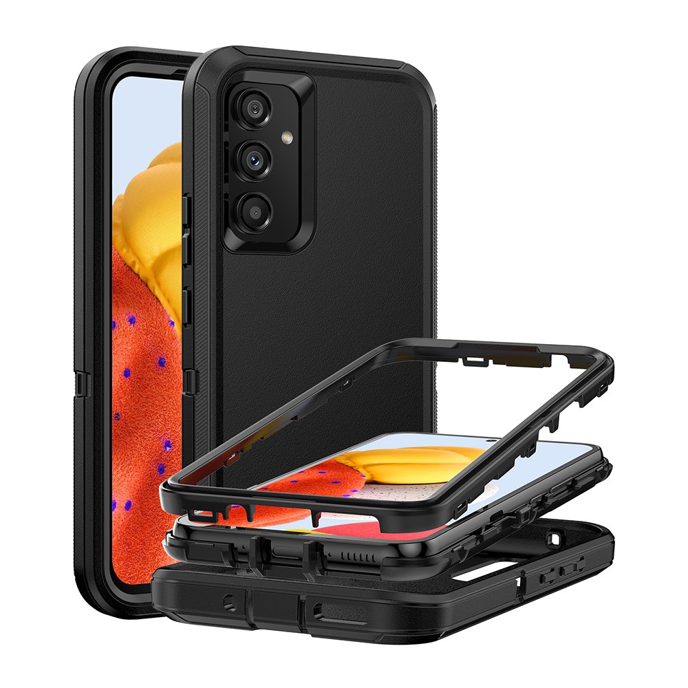 Blacktech Defender Case for Samsung A55