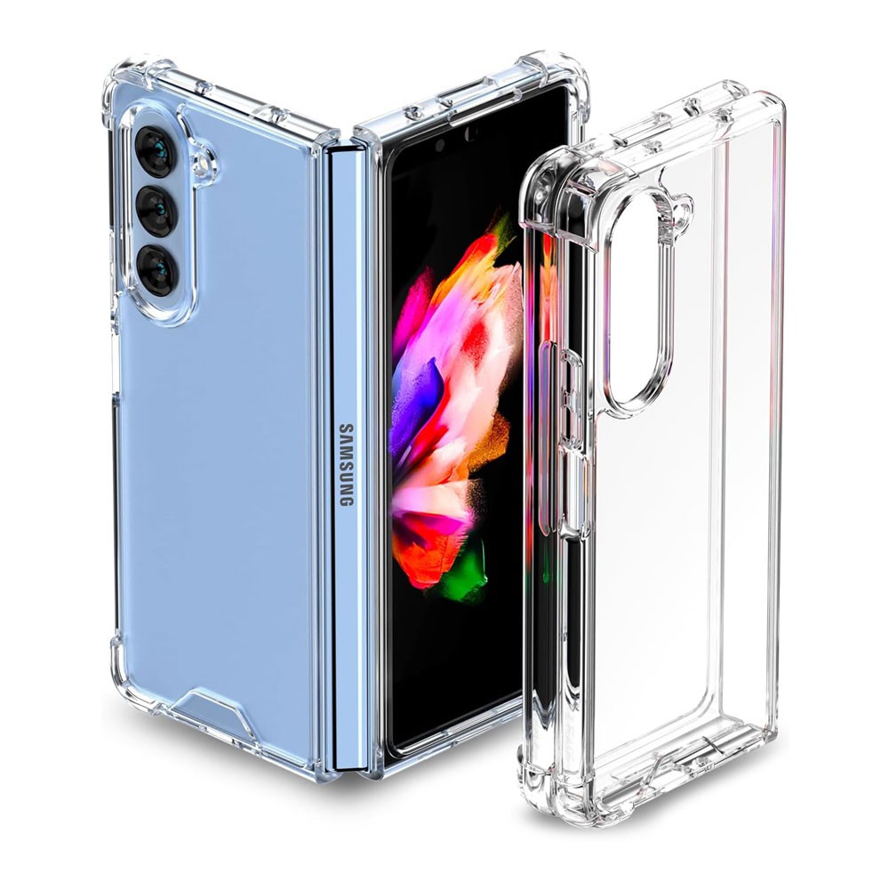 Samsung Z Fold 6 Case - Clear