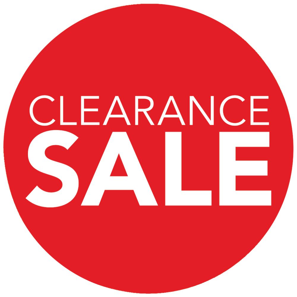 CLEARANCE