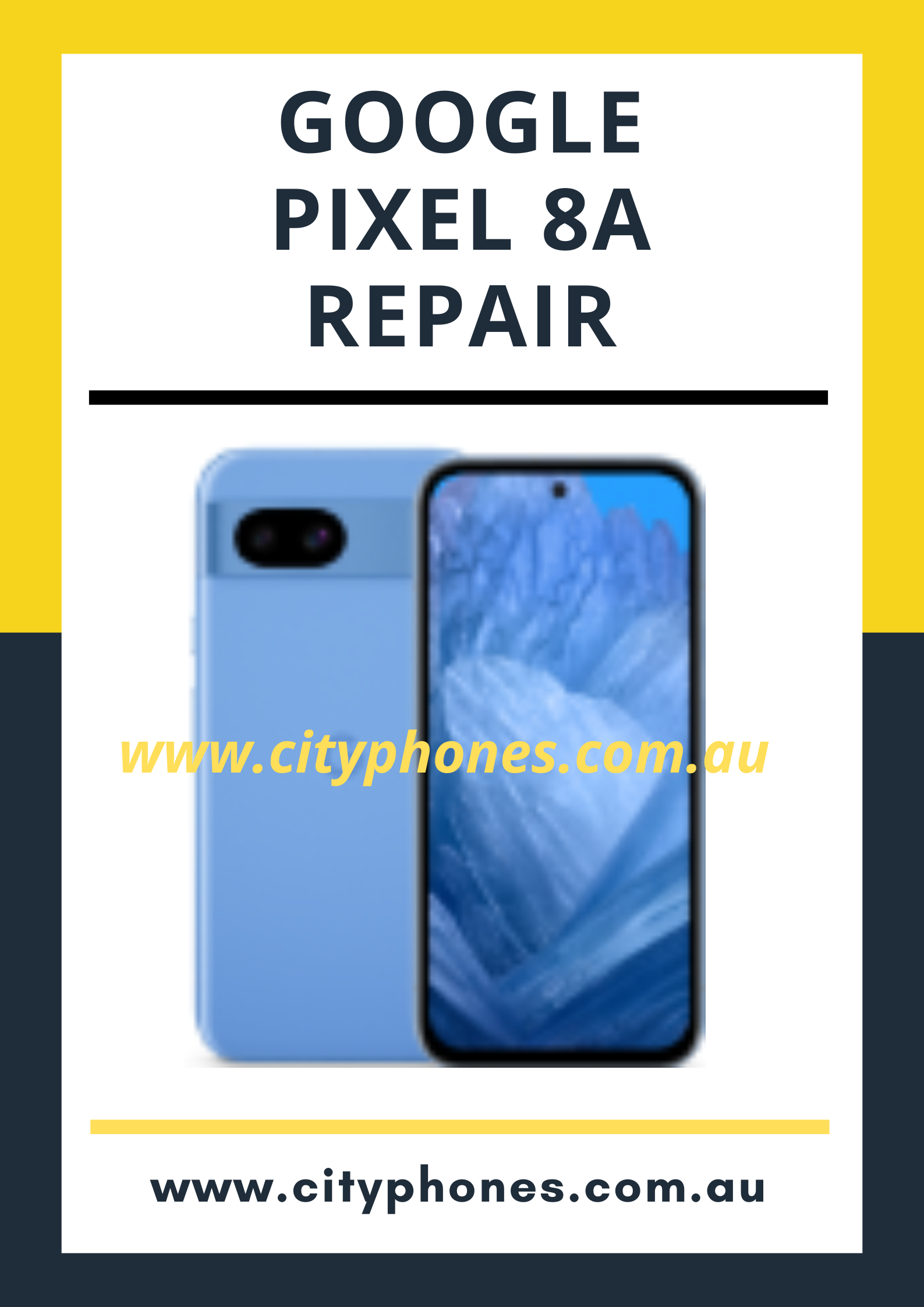 Google Pixel 8a Repair