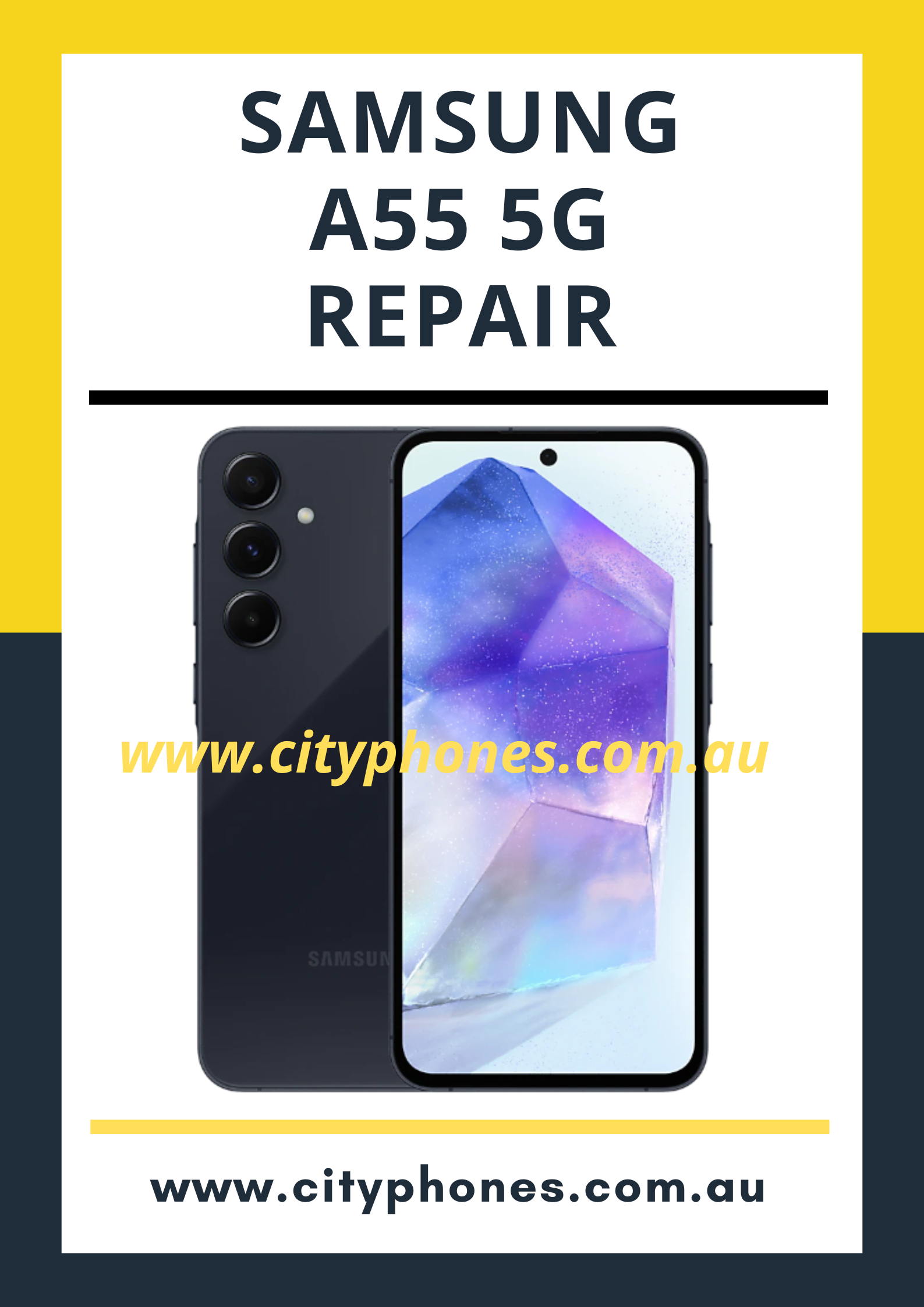 Samsung A55 5G Repair in Melbourne