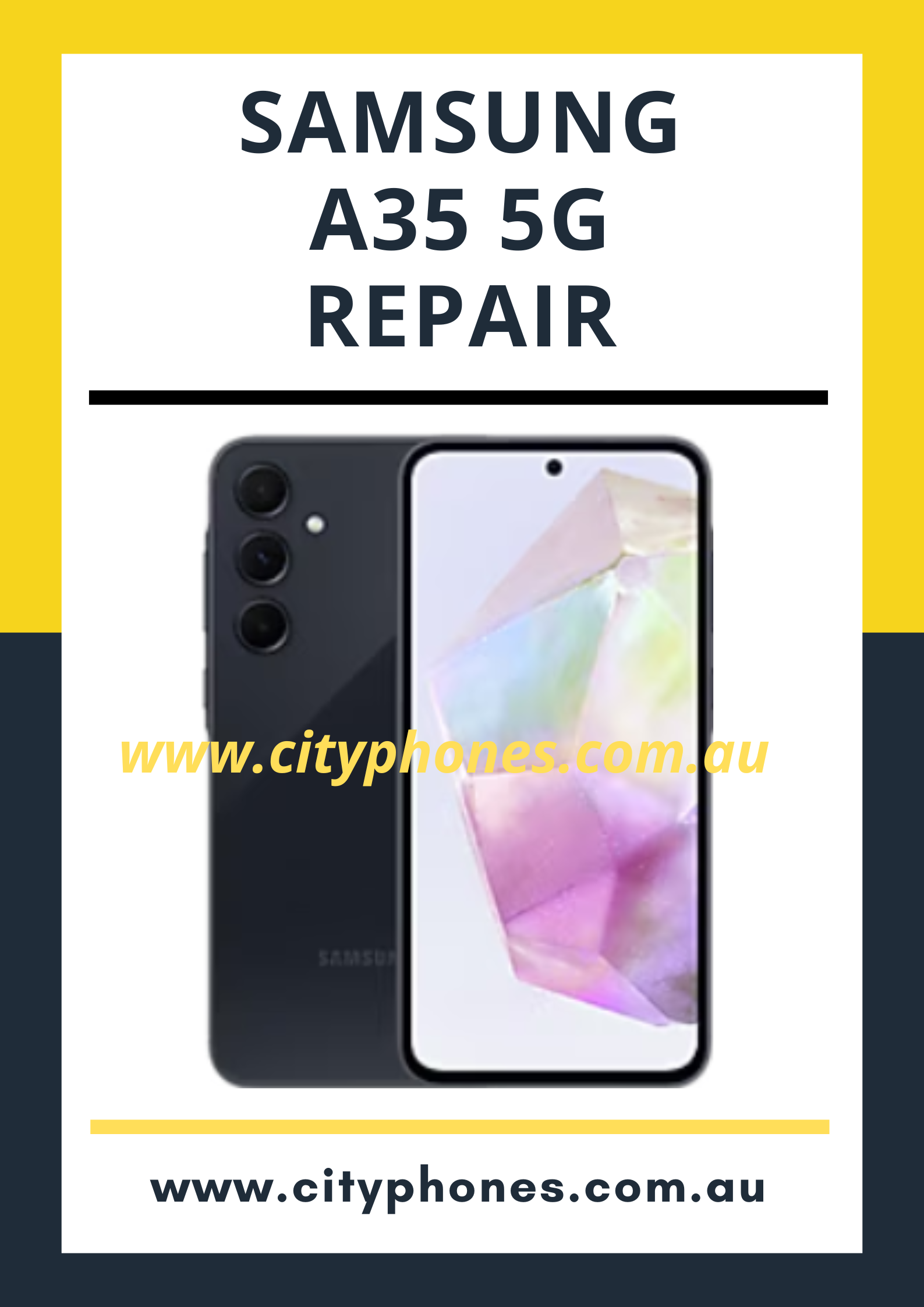 Samsung Galaxy A35 5G Repair
