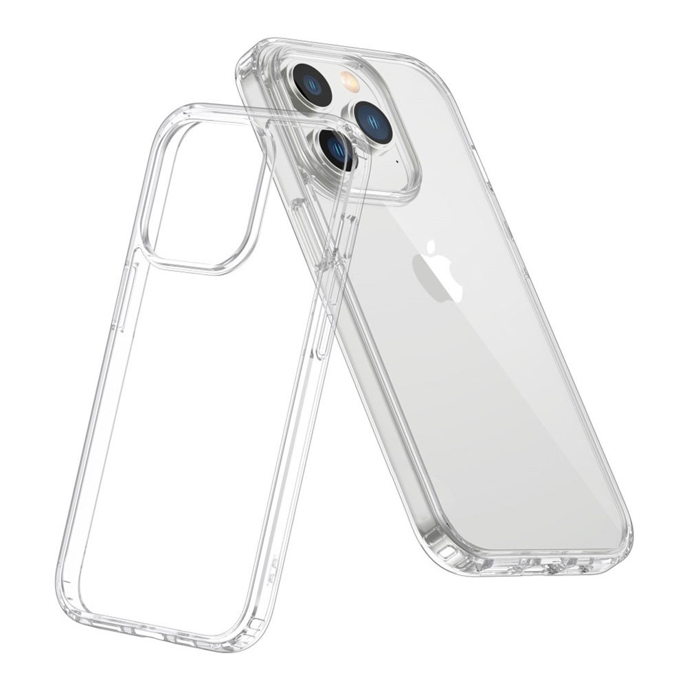 Hybrid Transparent Clear Case for iPhone 16 Pro Max