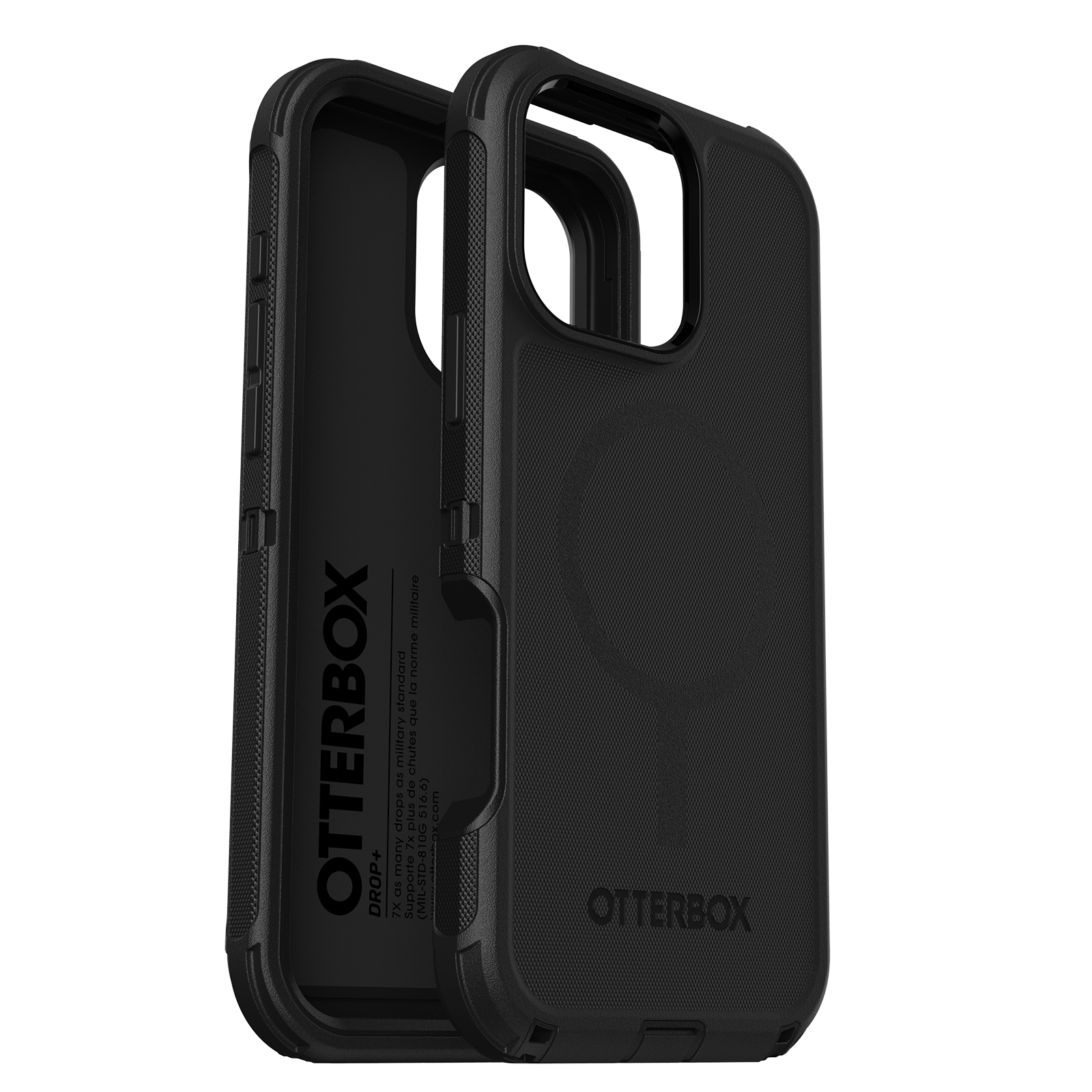 Otterbox Defender case for iPhone 16 with Magsafe - Black