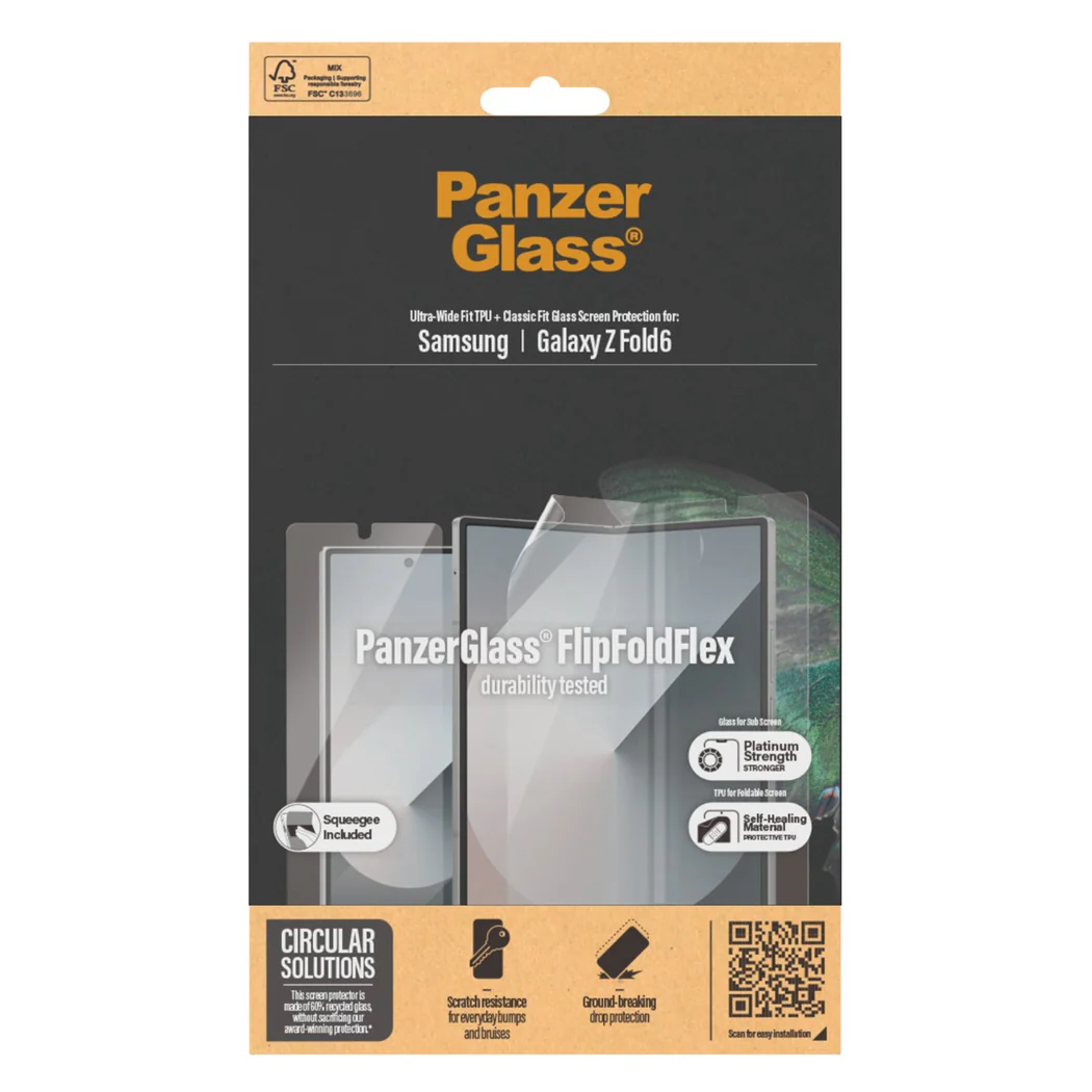 Panzerglass Samsung Z Fold 6 Screen Protector