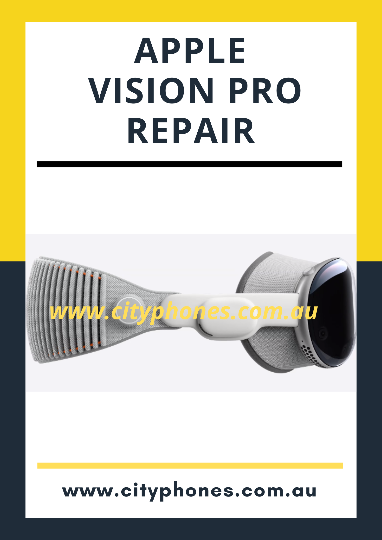 Apple Vision Pro Repair