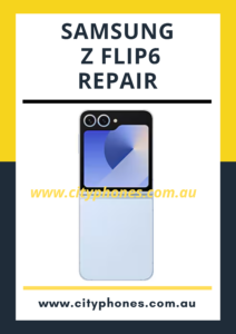 Samsung Galaxy Z Flip 6 Repair