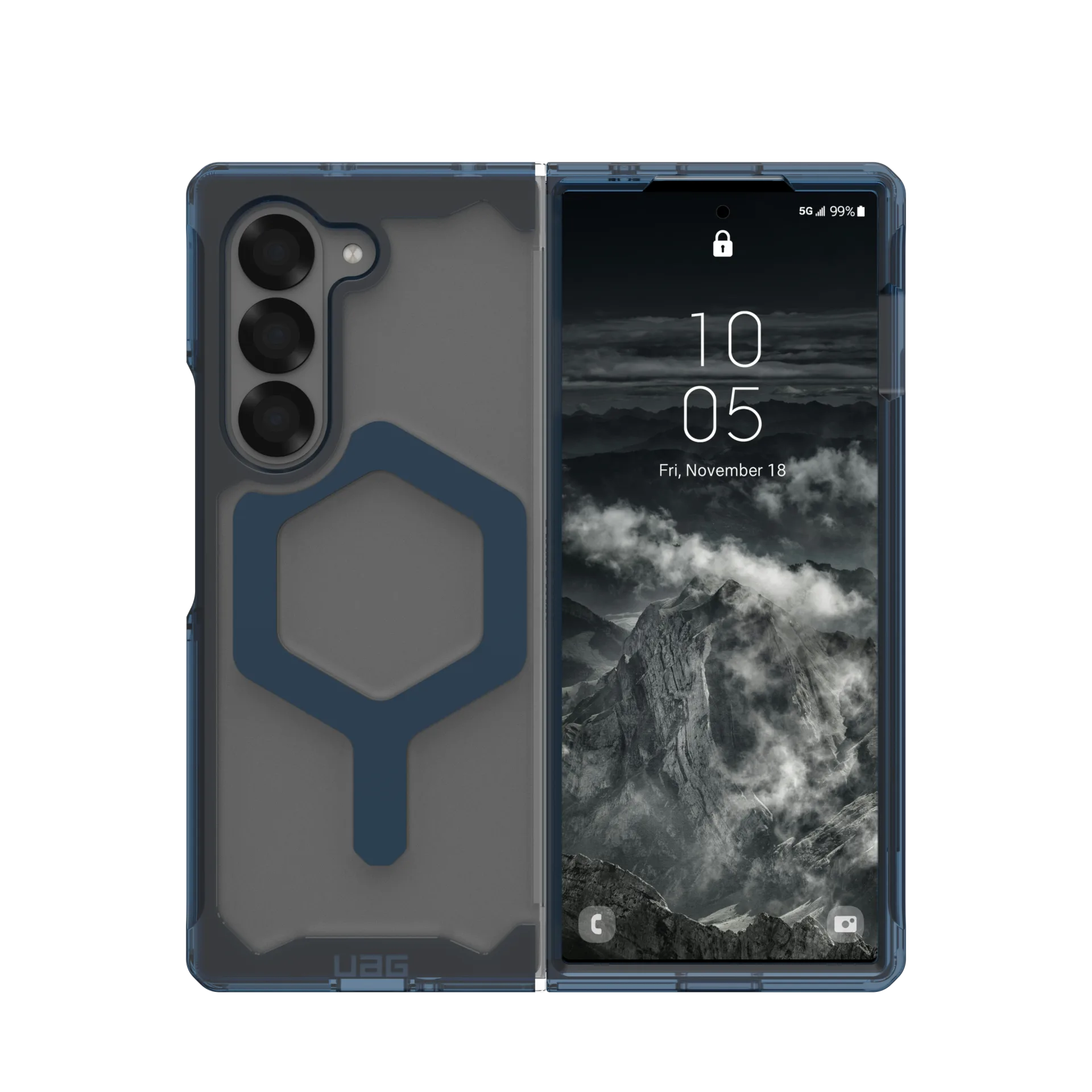 Samsung Z Fold 6 UAG Plyo Pro Magnetic Case