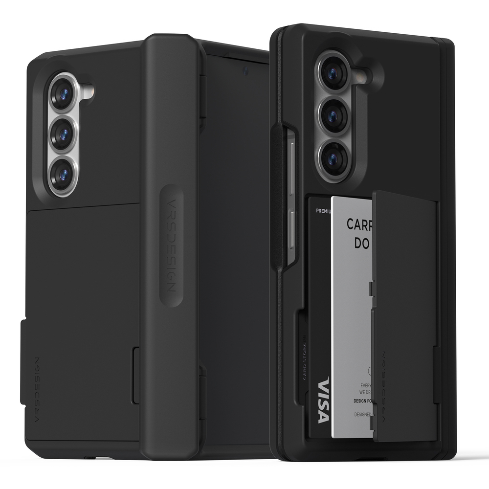 VRS DESIGN Terra Guard Modern Go Case for Galaxy Z Fold 6 - Black