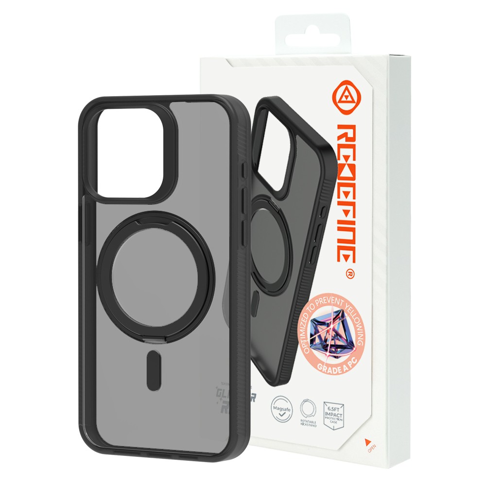 REDEFINE Multi-functional 360° Rotating Stand Case for iPhone 16/ 16 Pro/ 16 Pro Max