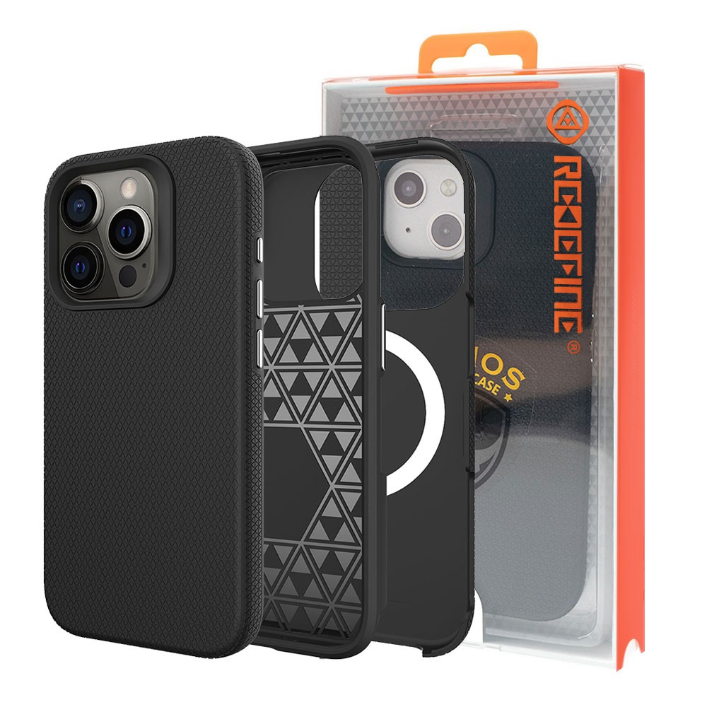 Rhinos Rugged Shockproof Magsafe Cover Case for iPhone 16