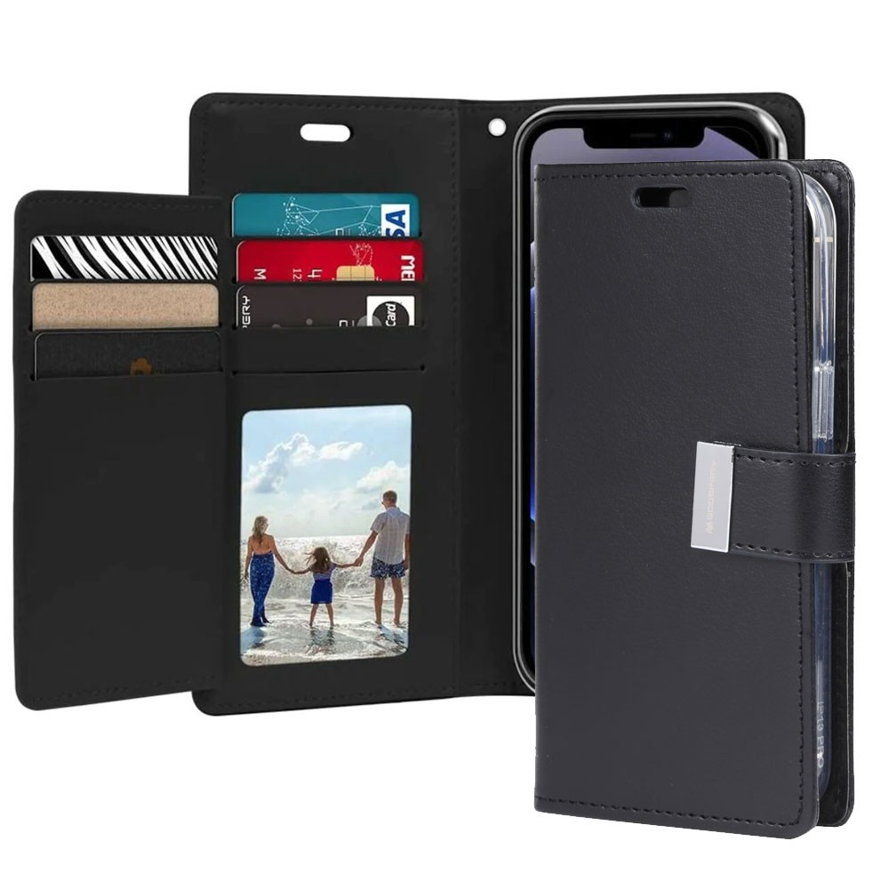 Mercury Rich Diary Case for iPhone 16