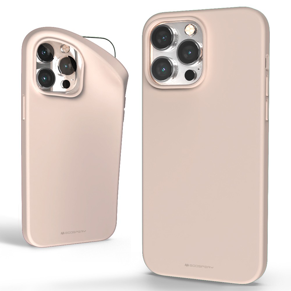 Mercury Soft Feeling Jelly Cover Case for iPhone 16