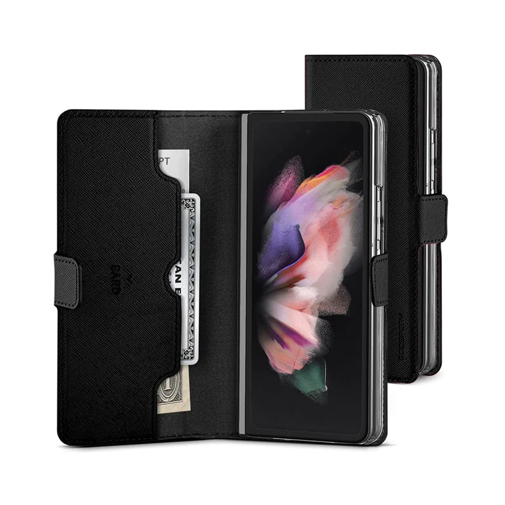 Book Wallet Case for Samsung Z Fold 6 Mercury Premium Cover