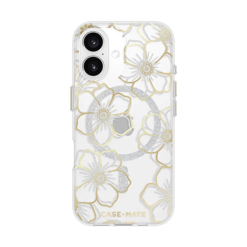 Case-Mate Floral Gems MagSafe Case for iPhone 16