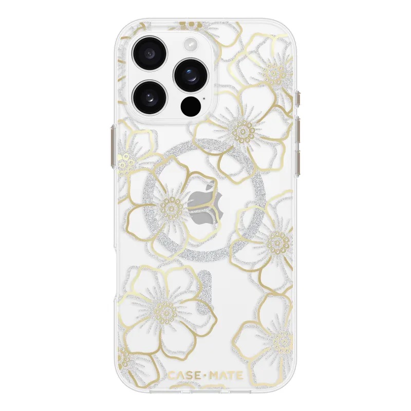 Case-Mate Floral Gems MagSafe Case for iPhone 16 Pro Max