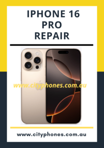 IPHONE 16 Pro Repair