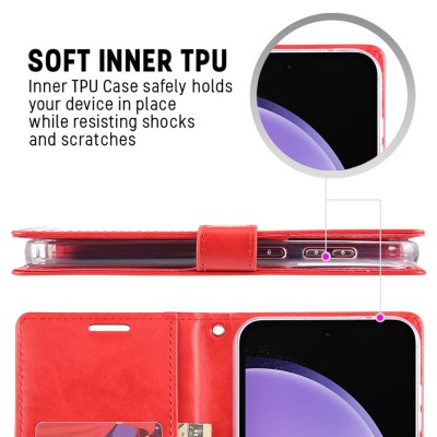 Samsung S24 Fe wallet case