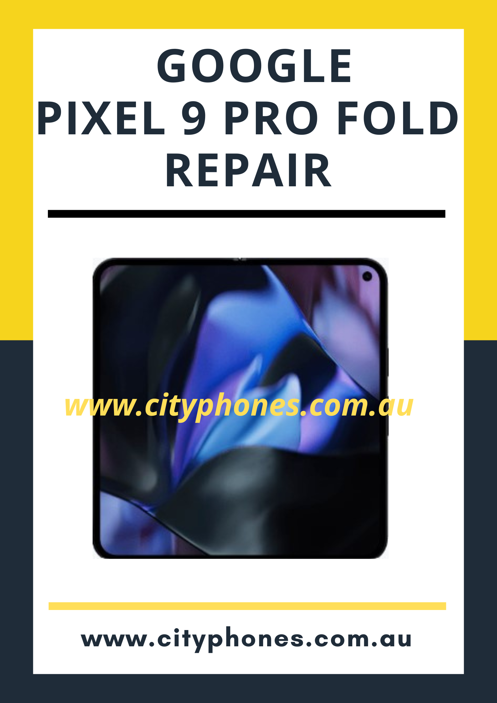 Google Pixel 9 Pro Fold Repair