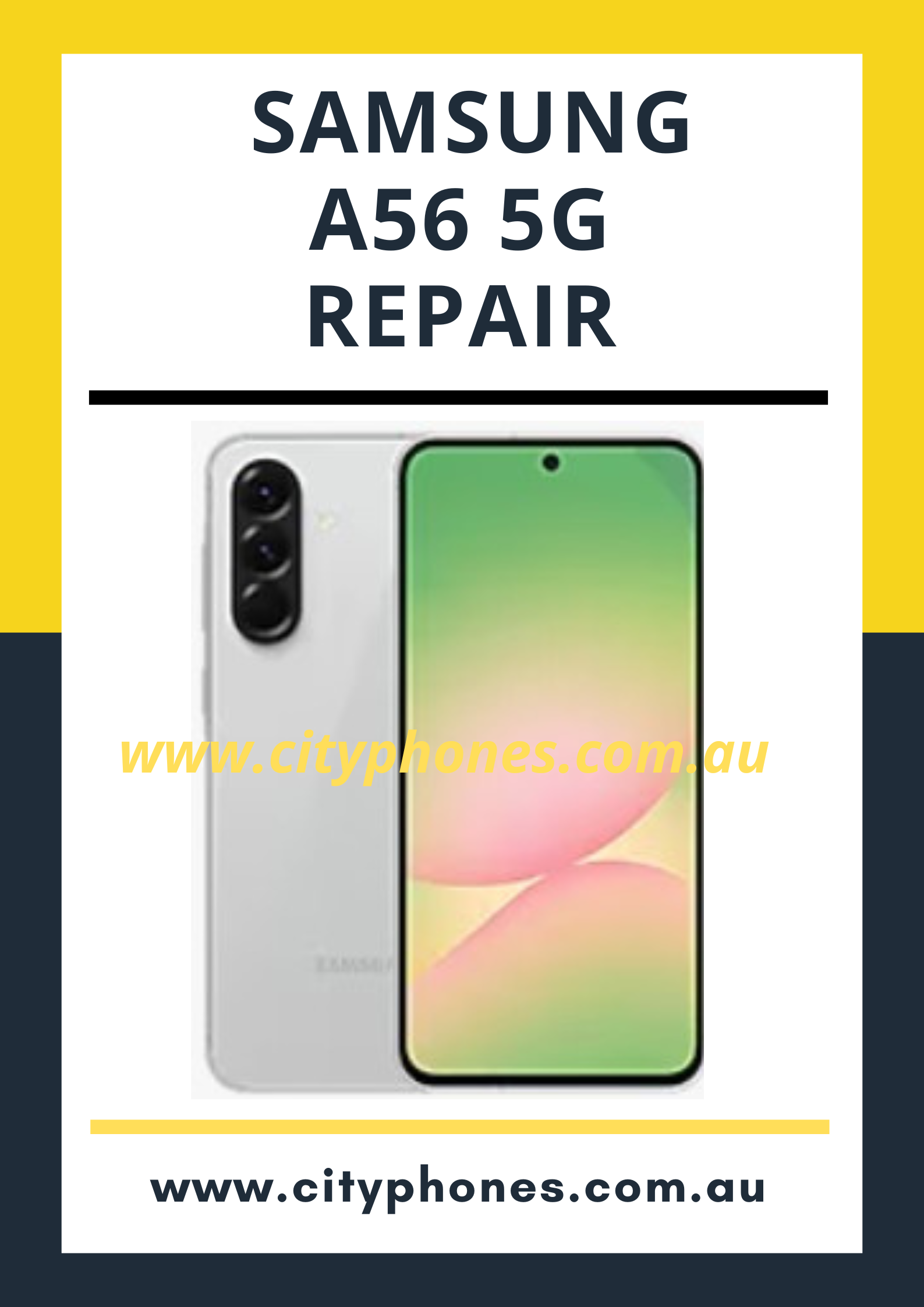 Samsung A56 5G Repair