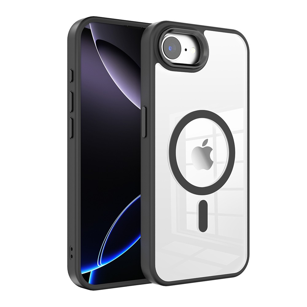 Magsafe Case for iPhone 16e with Metal Camera Lens