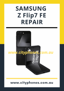 Samsung Z flip7 fe screen repair in Melbourne