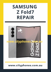 Samsung Z fold7 screen repair