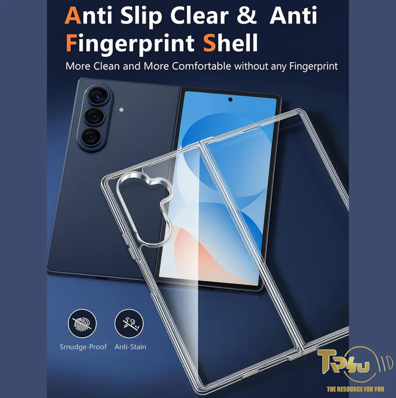 Clear case for Samsung Galaxy Z Fold7