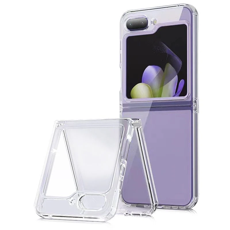 Samsung Z Flip7 clear case
