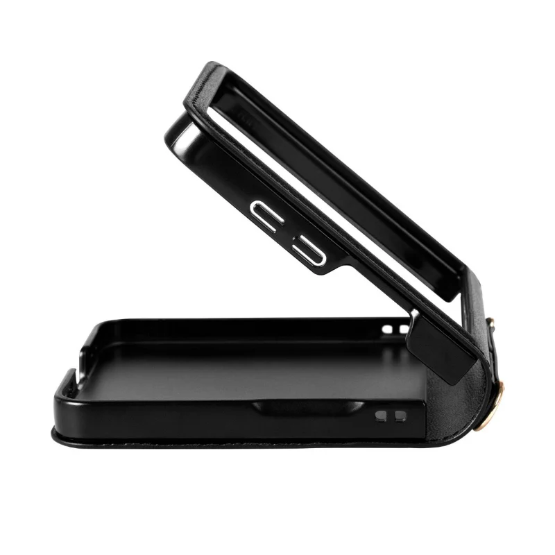 black color case for samsung Z Flip7