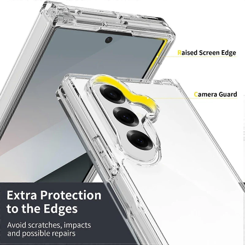 Samsung Z Fold7 clear case