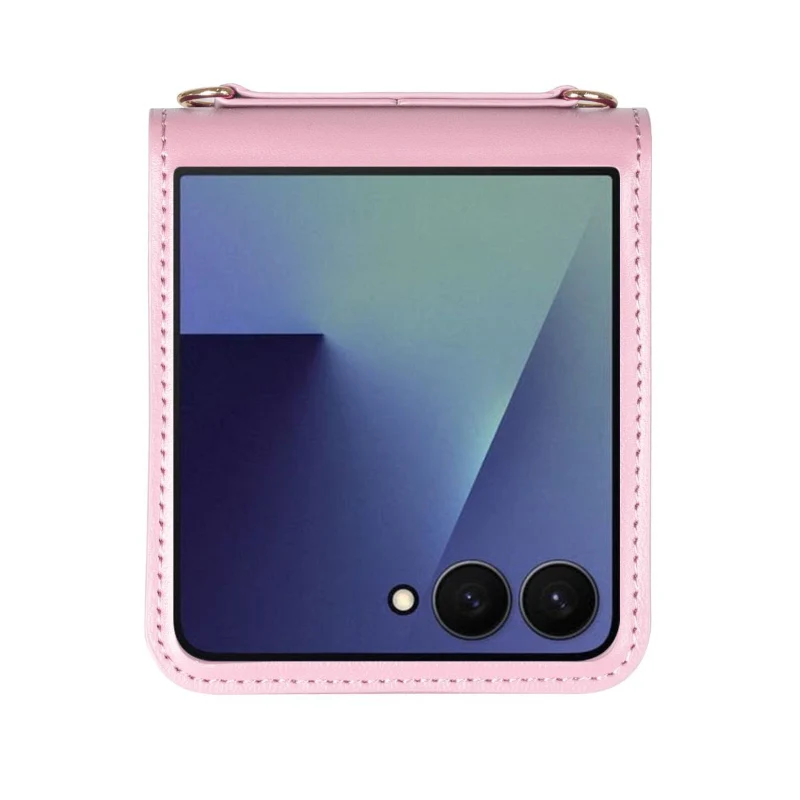 Pink color case for Samsung Z Flip7